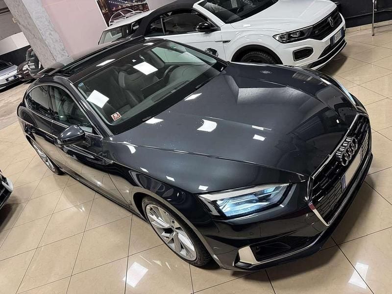 Usata Audi A5 Sportback Ambiente 204 CV (150 kW) 2021 Grigio Utilitaria