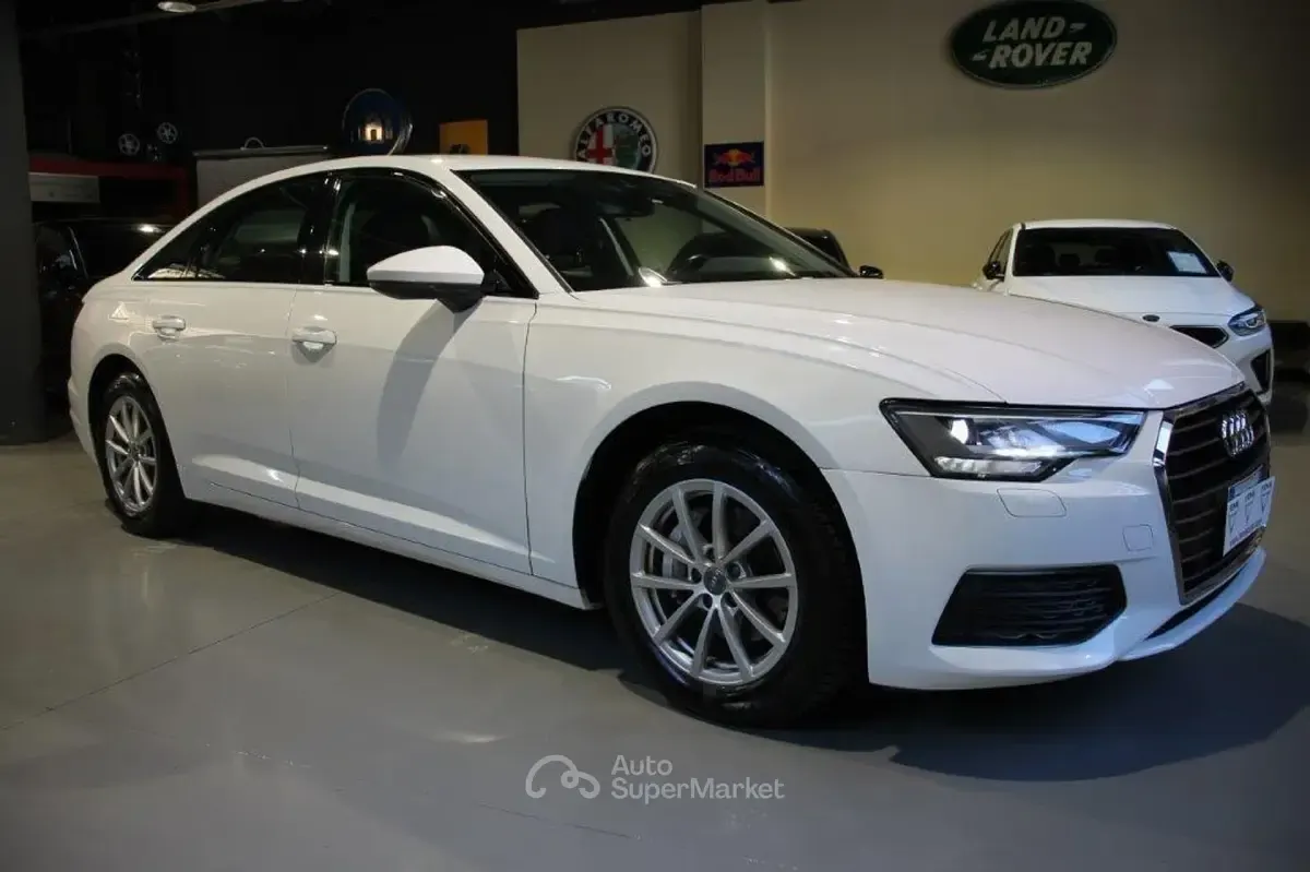 Usata Audi A6 Ambiente 163 CV (119 kW) 2020 Bianco Berlina