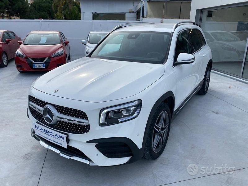 Usata Mercedes GLB200 Premium 2022 Bianco SUV