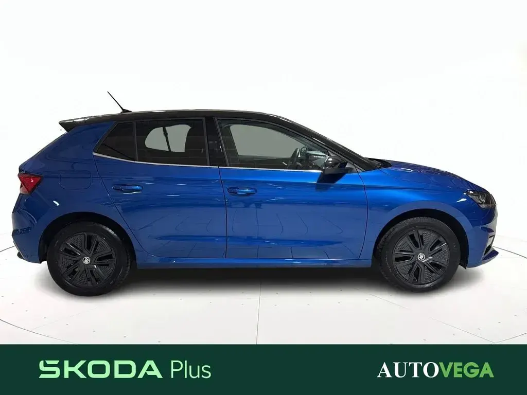 Usata Skoda Fabia 80 CV (58 kW) 2025 Nero / pastello Utilitaria