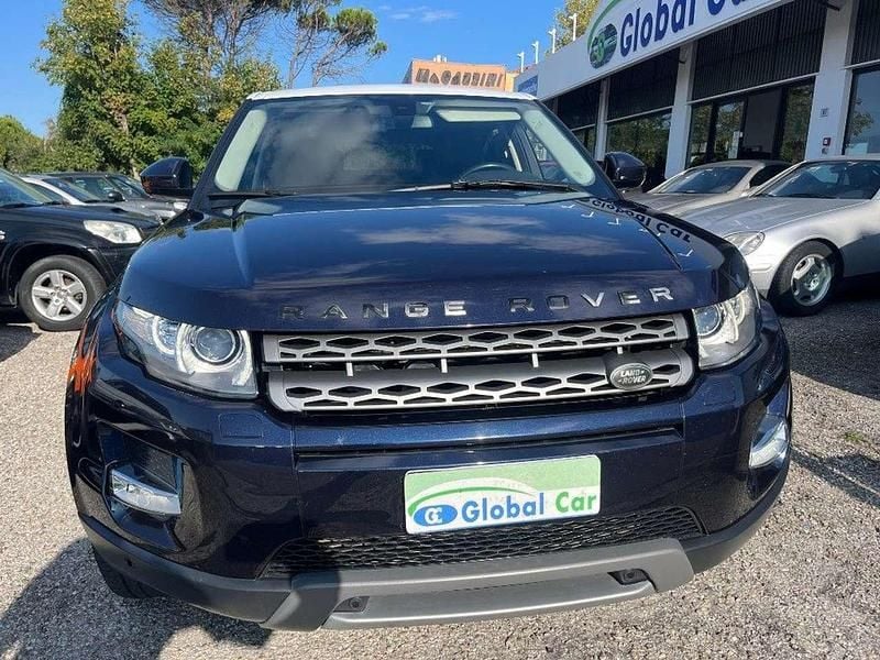 Usata Land Rover Range Rover evoque Dynamic 190 CV (139 kW) 2015 Blu SUV