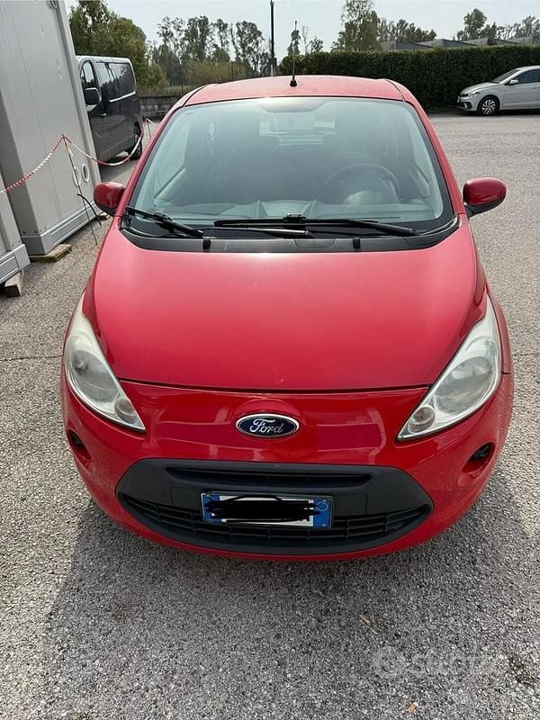 Usata Ford Ka 2014 Rosso Utilitaria