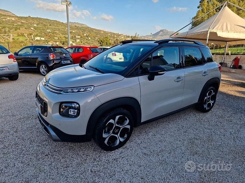 Usata Citroën C3 Aircross PureTech 110 CV (80 kW) 2019 Bianco SUV