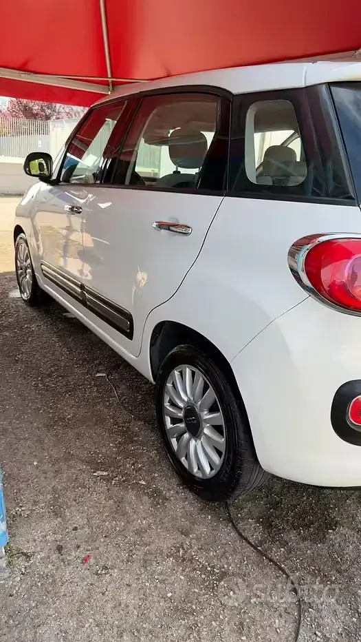 Usata Fiat 500L Pop Star 85 CV (62 kW) 2015 Rosso Monovolume
