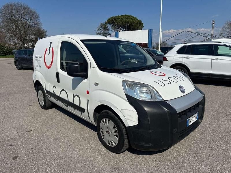 Usata Fiat Fiorino 75 CV (55 kW) 2009 Bianco Monovolume