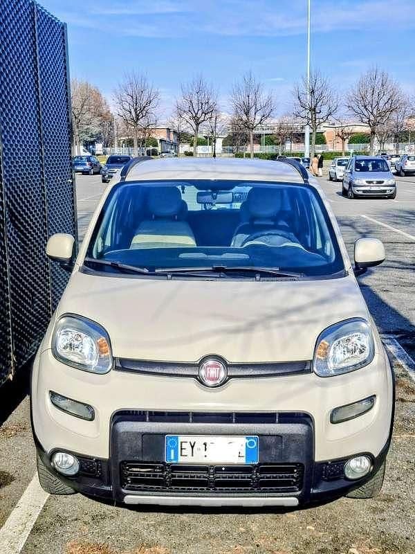 Usata Fiat Panda 4x4 75 CV (55 kW) 2015 Utilitaria