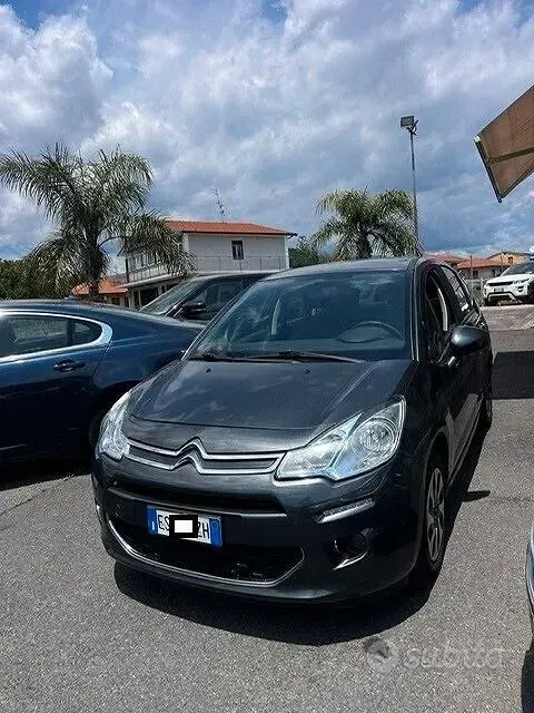 Usata Citroën C3 Exclusive 68 CV (50 kW) 2013 Grigio Berlina