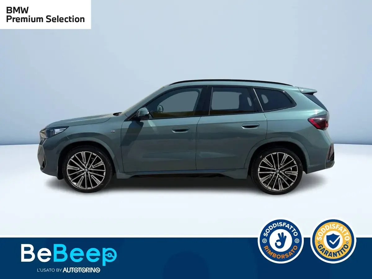 Usata BMW X1 M Sport 163 CV (119 kW) 2024 Verde metallizzato SUV