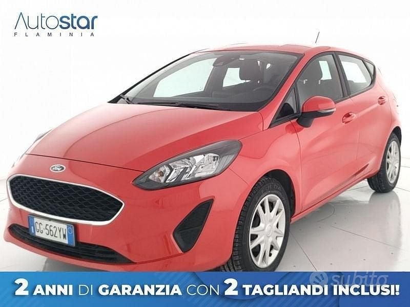 Rosso Usata 2021 Ford Fiesta S Utilitaria | 9900 € (Super prezzo) - Immagine 1/4