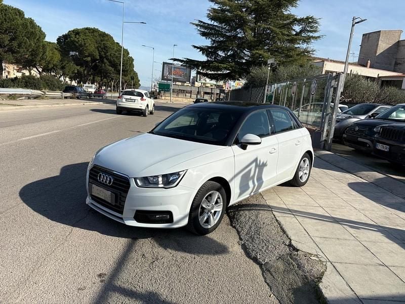 Usata Audi A1 Sport 115 CV (84 kW) 2016 Bianco Utilitaria