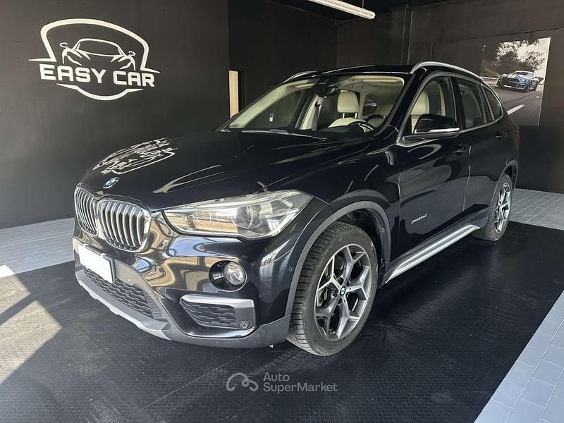 Usata BMW X1 xLine 190 CV (139 kW) 2017 Nero SUV