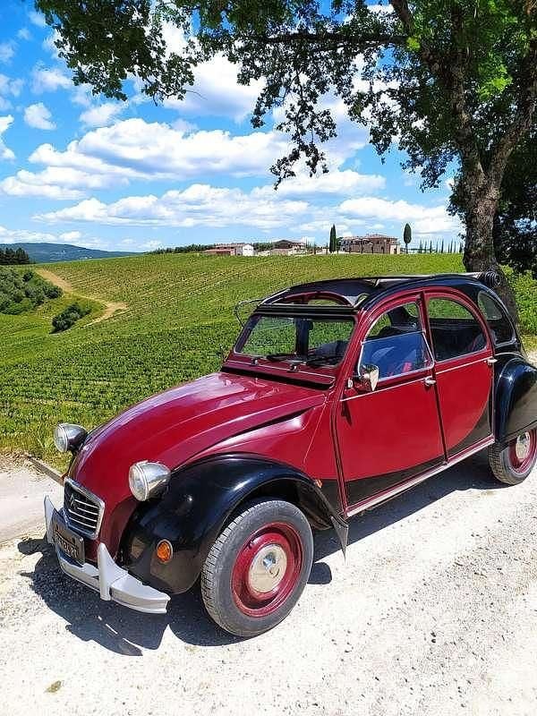 Usata Citroën 2CV Charleston 29 CV (21 kW) 1984 Berlina