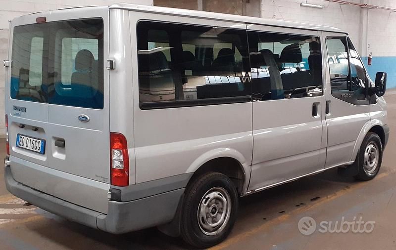Usata Ford Transit 2010 Grigio Berlina
