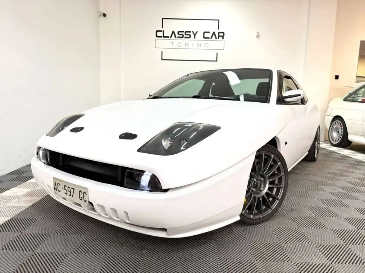 Usata Fiat Coupé 190 CV (139 kW) 1994 Bianco Coupé