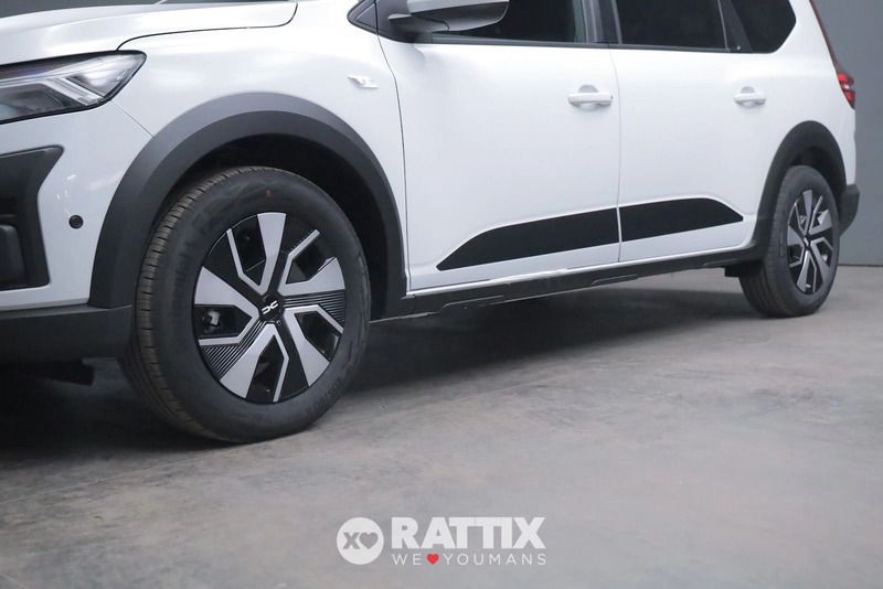 Nuova Dacia Jogger Expression 110 CV (80 kW) 2025 Bianco Monovolume
