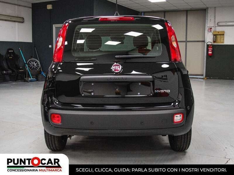 Nuova Fiat Panda S 69 CV (50 kW) 2025 Nero Utilitaria