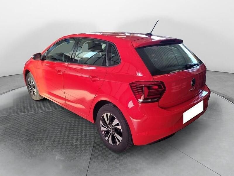 Usata VW Polo Comfortline 80 CV (58 kW) 2021 Rosso Utilitaria