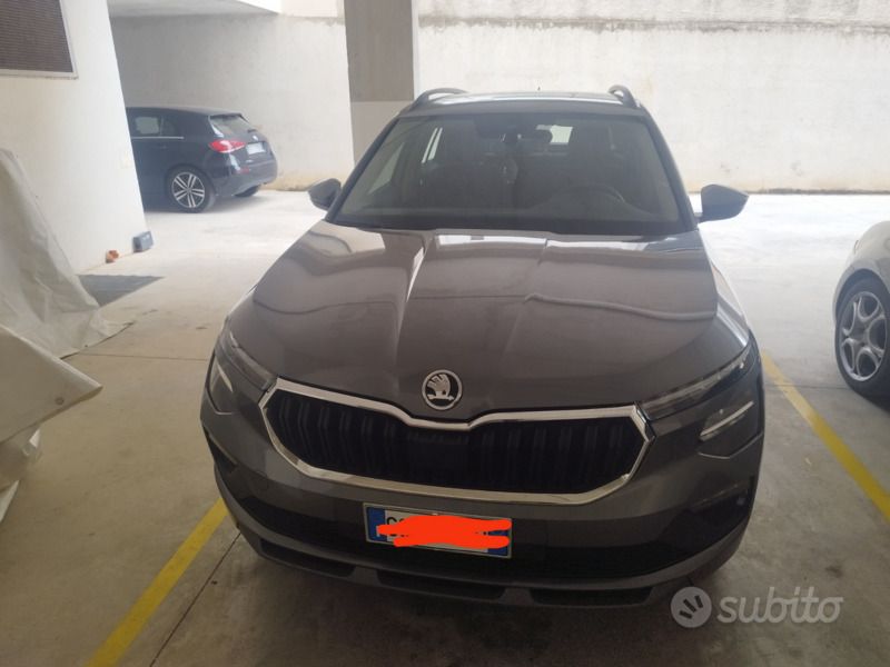 Grigio Usata 2024 Skoda Kamiq Selection SUV | 19.000 € (Buon prezzo) - Immagine 1/4