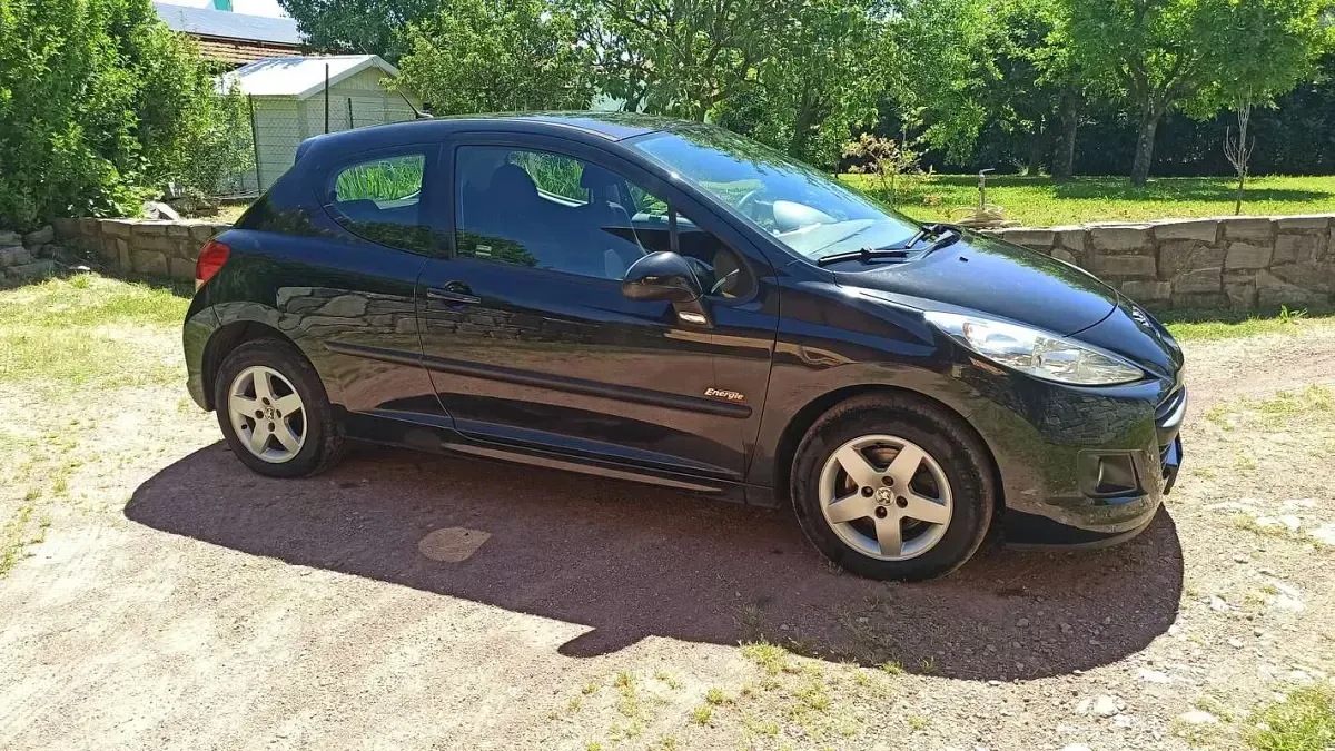 Usata Peugeot 207 Sport 95 CV (69 kW) 2010 Nero Berlina