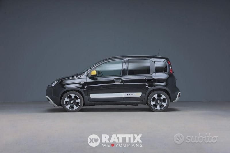 Usata Fiat Panda Cross 2025 Nero Berlina