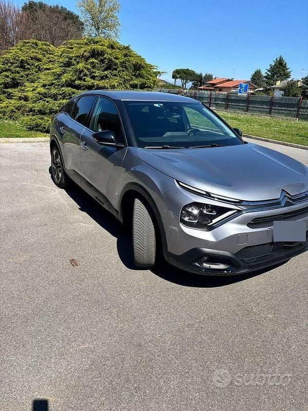 Usata Citroën C4 Shine 2021 Grigio Berlina