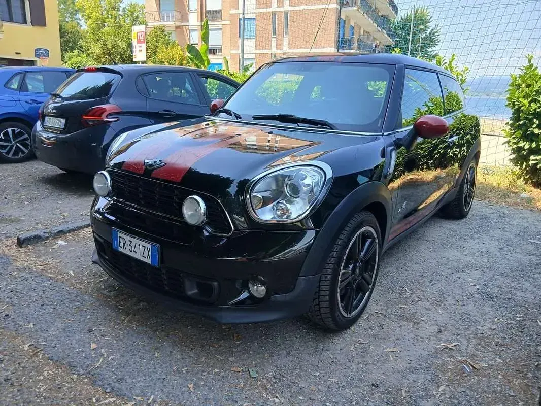 Usata Mini Cooper S Paceman 184 CV (135 kW) 2013 SUV