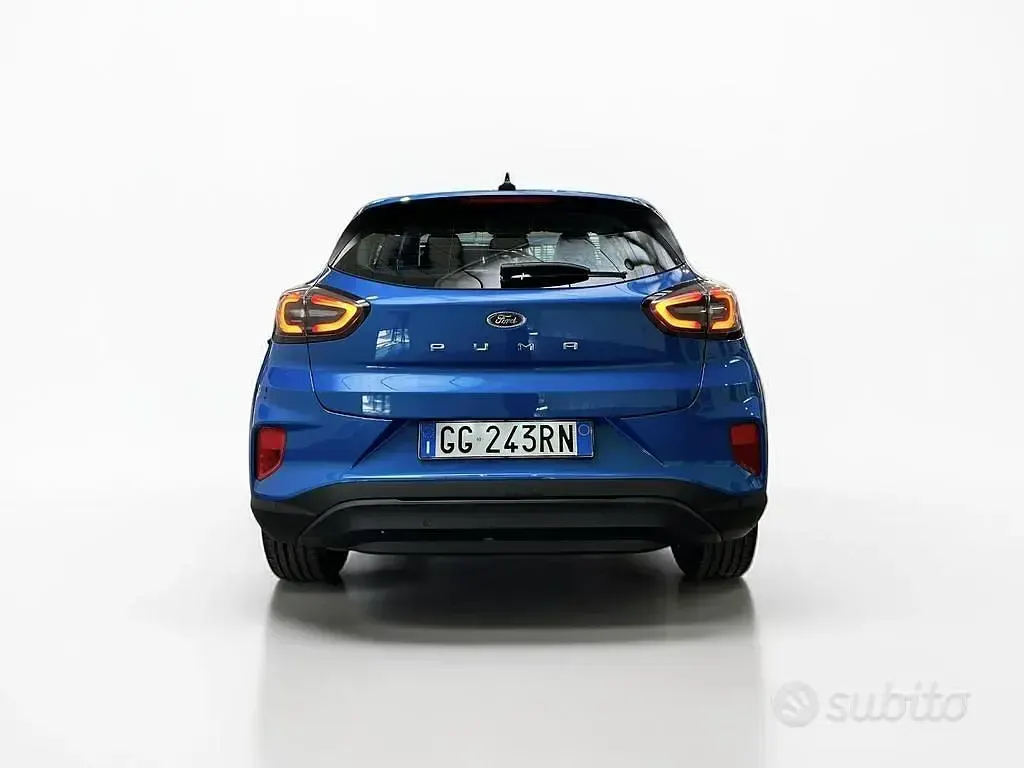 Usata Ford Puma Titanium 120 CV (88 kW) 2021 Blu SUV