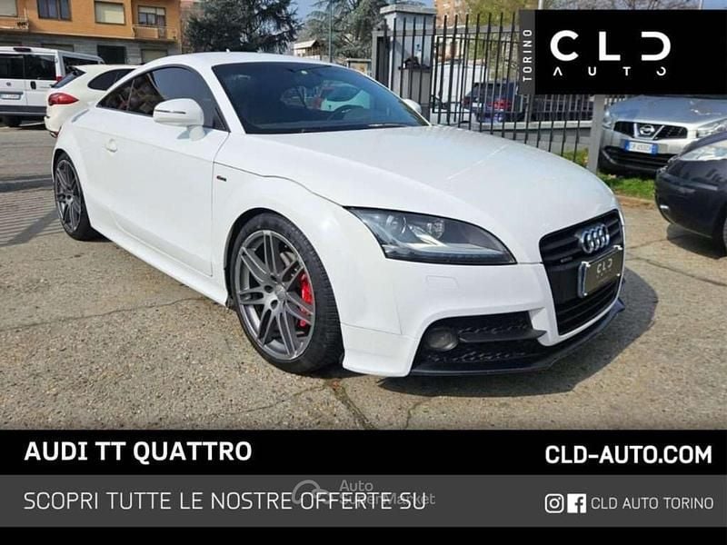 Usata Audi TT Advanced Plus 170 CV (125 kW) 2011 Bianco Coupé