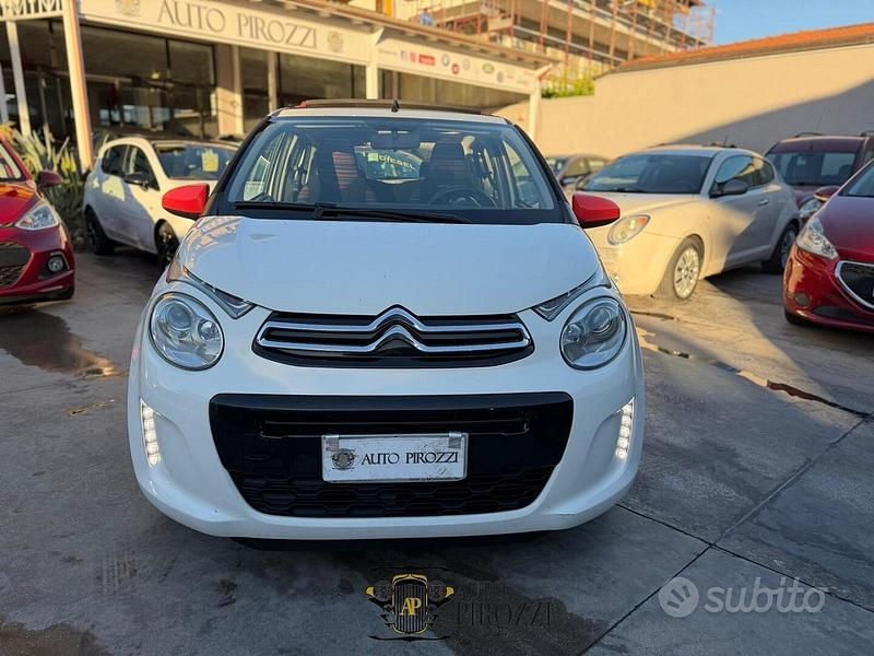 Usata Citroën C1 Shine 82 CV (60 kW) 2019 Bianco Utilitaria