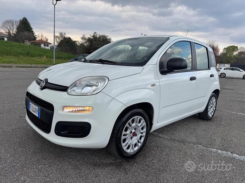Usata Fiat Panda 69 CV (50 kW) 2016 Bianco Utilitaria