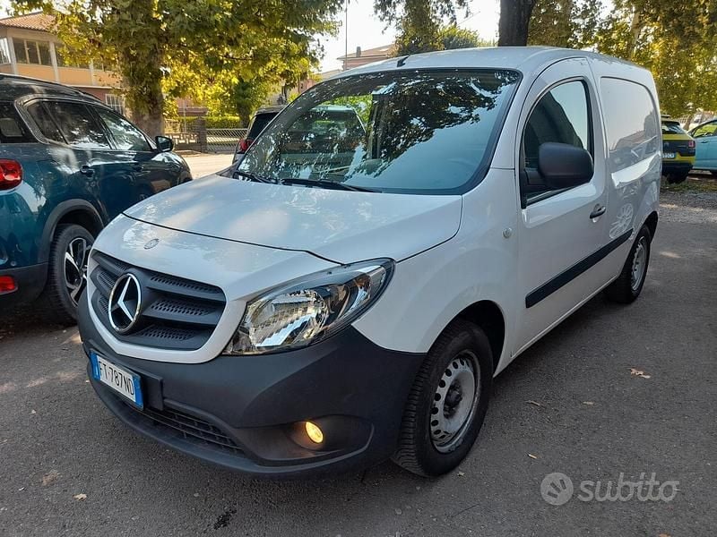 Usata Mercedes Citan 109 90 CV (66 kW) 2019 Bianco Monovolume