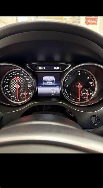 Usata Mercedes A200 Edition 136 CV (100 kW) 2017 Nero Berlina