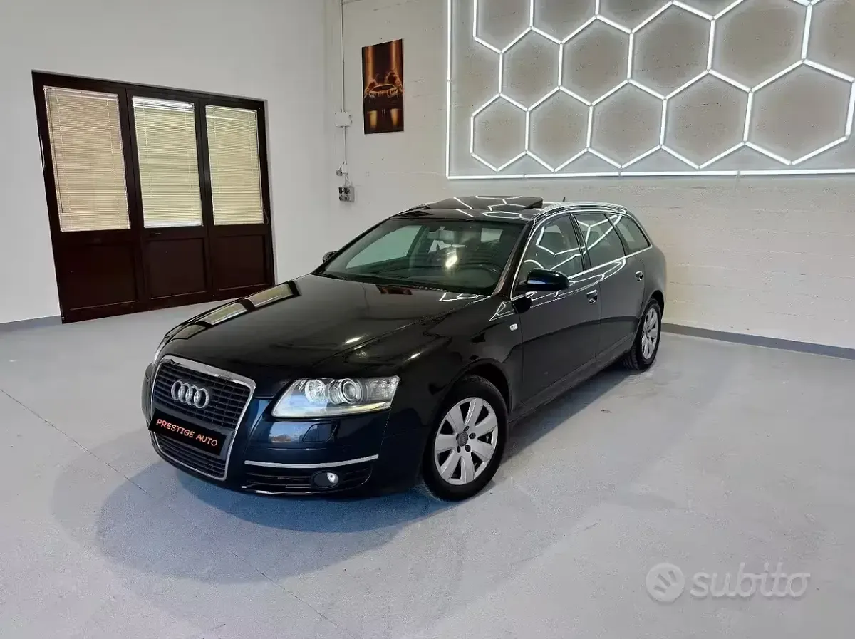 Usata Audi A6 Prestige 179 CV (131 kW) 2007 Nero Station wagon