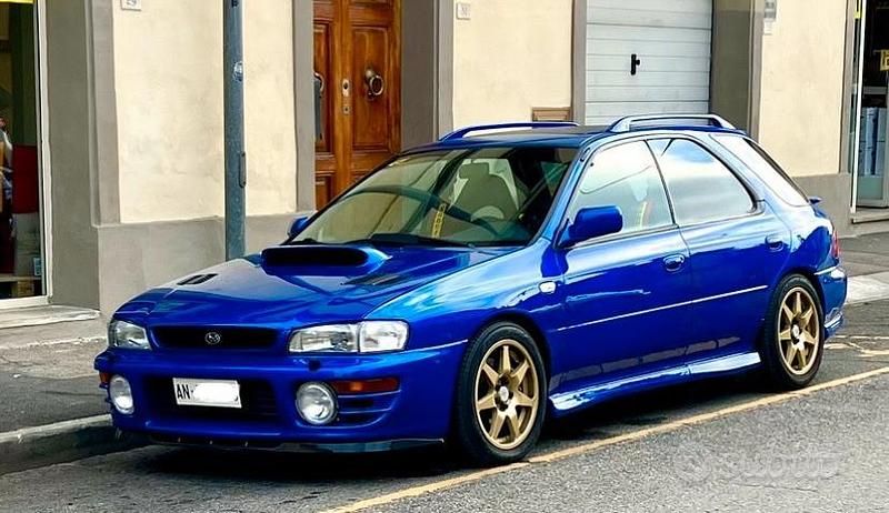 Usata Subaru Impreza 211 CV (155 kW) 1997 Station wagon
