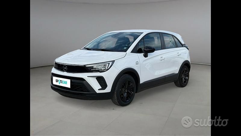 Usata Opel Crossland Edition 83 CV (61 kW) 2021 Bianco SUV