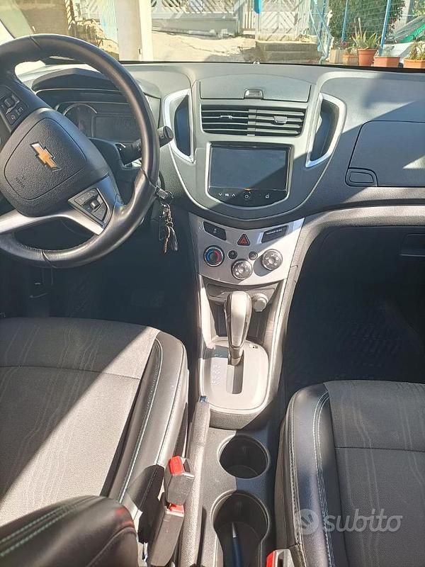 Usata Chevrolet Trax 131 CV (96 kW) 2014 Bianco SUV