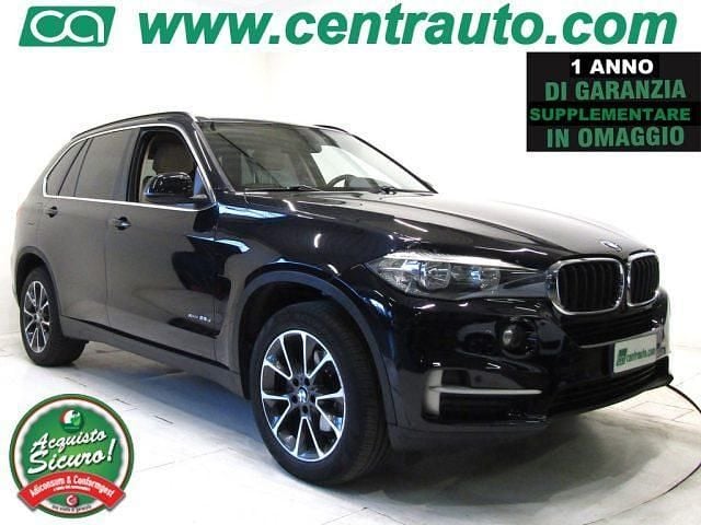 Usata BMW X5 231 CV (169 kW) 2018 Blu SUV