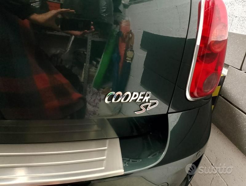 Usata Mini Countryman 143 CV (105 kW) 2011 Verde SUV