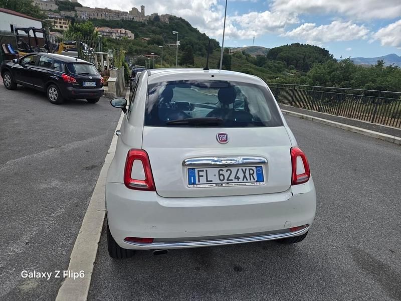 Usata Fiat 500 Riva 95 CV (69 kW) 2018 Bianco Berlina