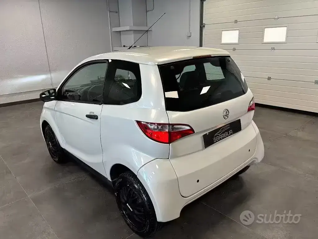 Usata Aixam City Pack 2019 Bianco Utilitaria
