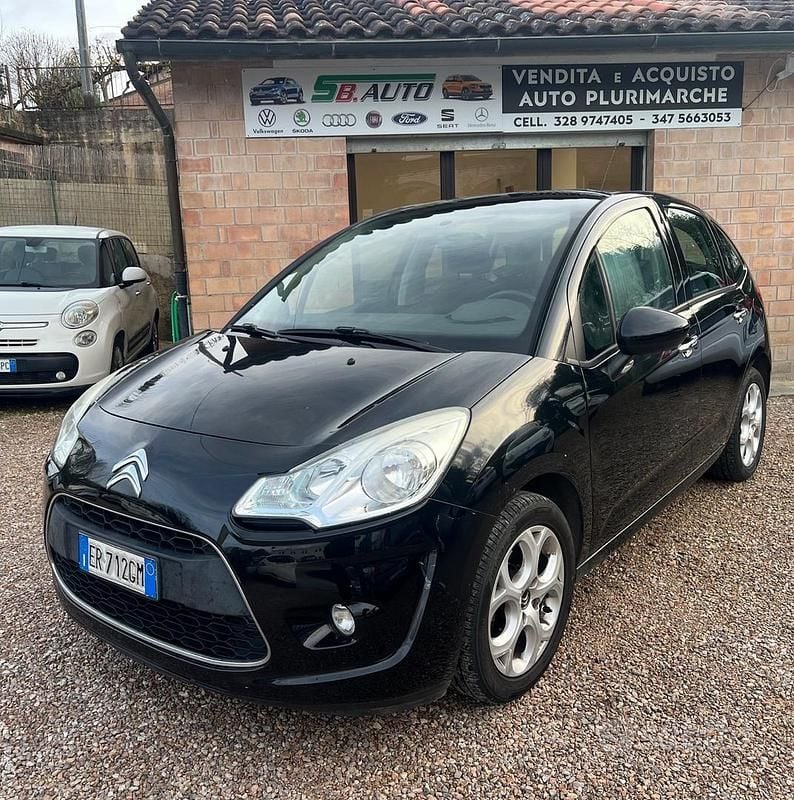 Usata Citroën C3 Business Class 60 CV (44 kW) 2013 Nero Berlina