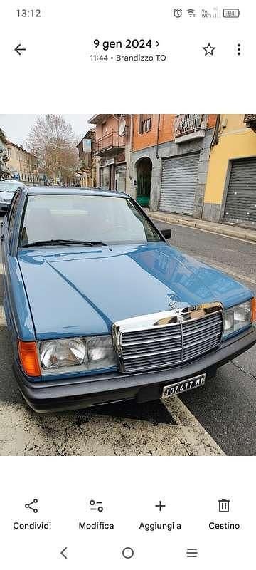 Usata Mercedes 190 90 CV (66 kW) 1984 Berlina