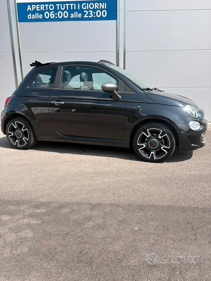 Usata Fiat 500C 2020 Cabrio