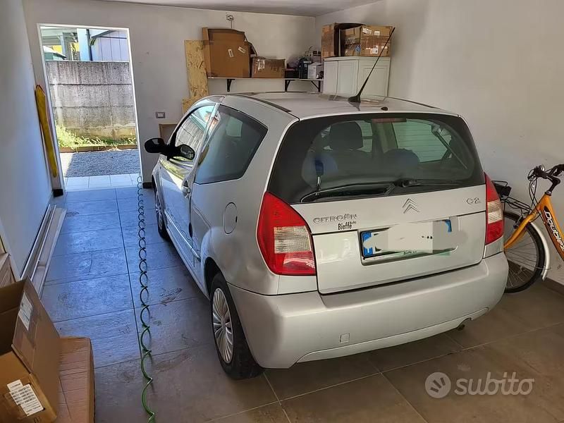 Usata Citroën C2 2006 Grigio Utilitaria