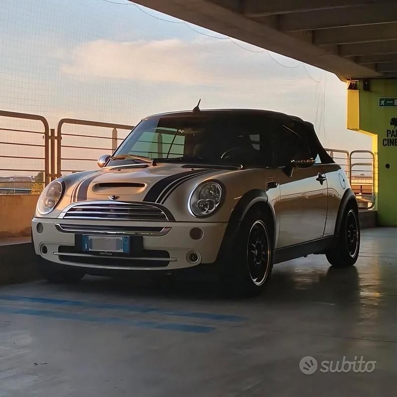 Usata Mini One Cabriolet 90 CV (66 kW) 2008 Bianco Cabrio