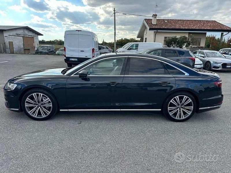 Usata Audi A8 285 CV (209 kW) 2020 Nero Berlina