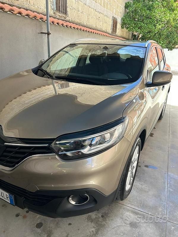 Usata Renault Kadjar 110 CV (80 kW) 2018 Marrone SUV