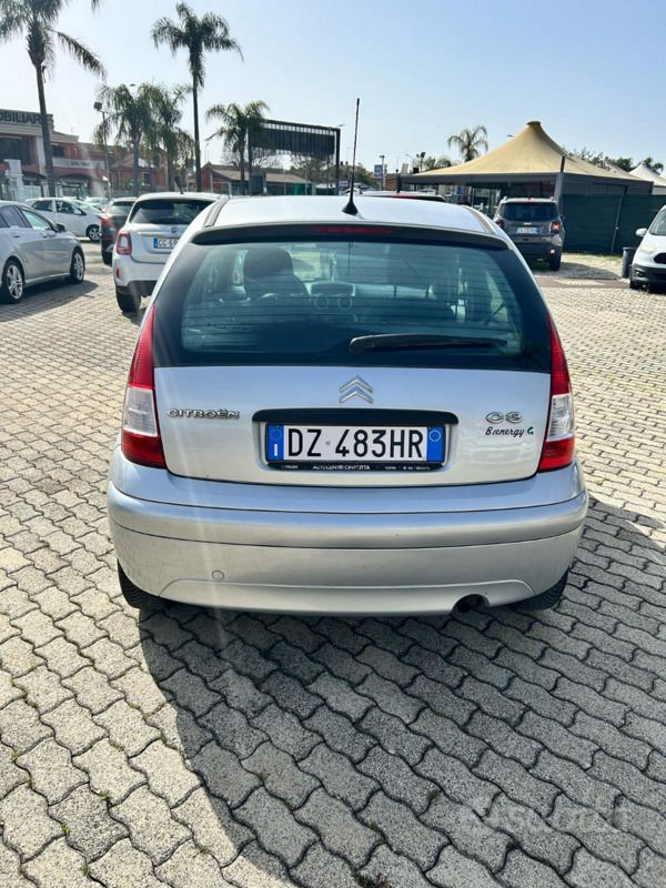 Usata Citroën C3 2007 Grigio Utilitaria