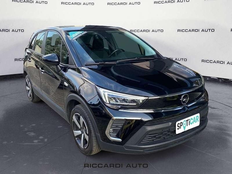Usata Opel Crossland X Edition 83 CV (61 kW) 2022 Nero SUV