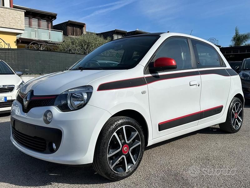 Usata Renault Twingo 90 CV (66 kW) 2017 Bianco Utilitaria